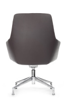 Изображение кресло rv design soul-st (с1908) кожа темно-коричневая